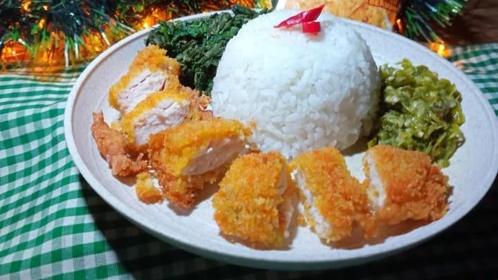 ayam goreng sajiku