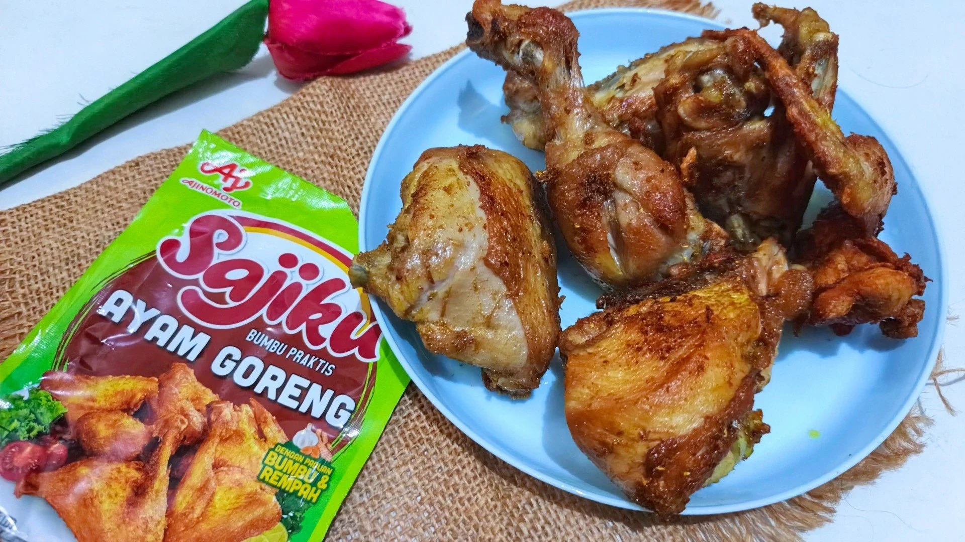 Ayam goreng Sajiku
