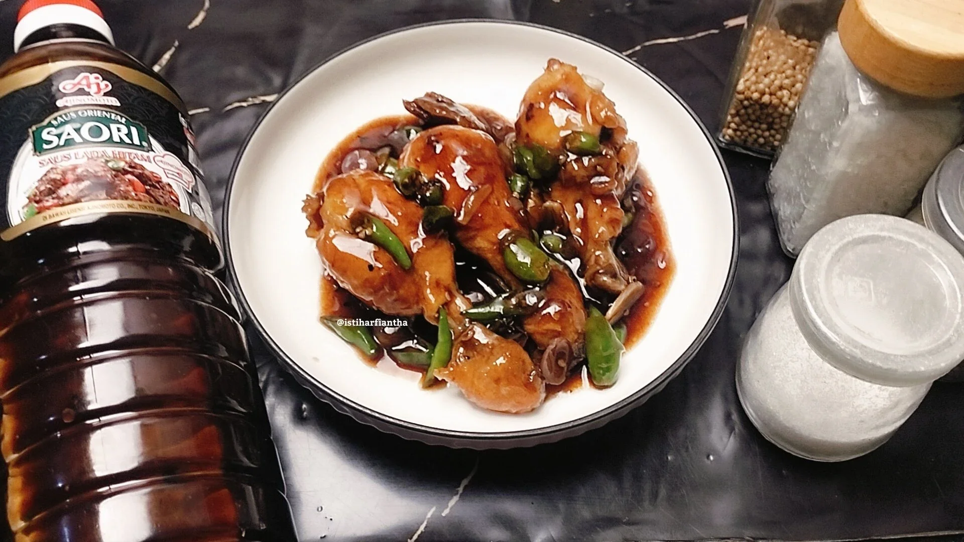 Ayam Goreng Saori® Lada Hitam