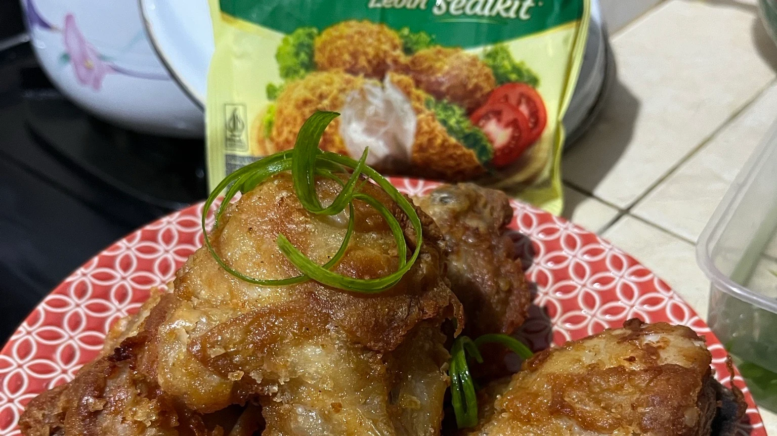 Ayam goreng sat-set ala Sajiku 