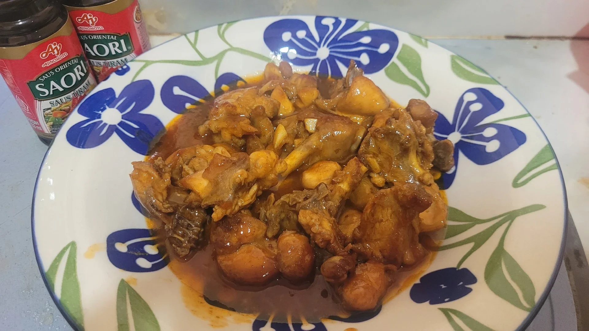 Ayam Goreng Saus Mentega