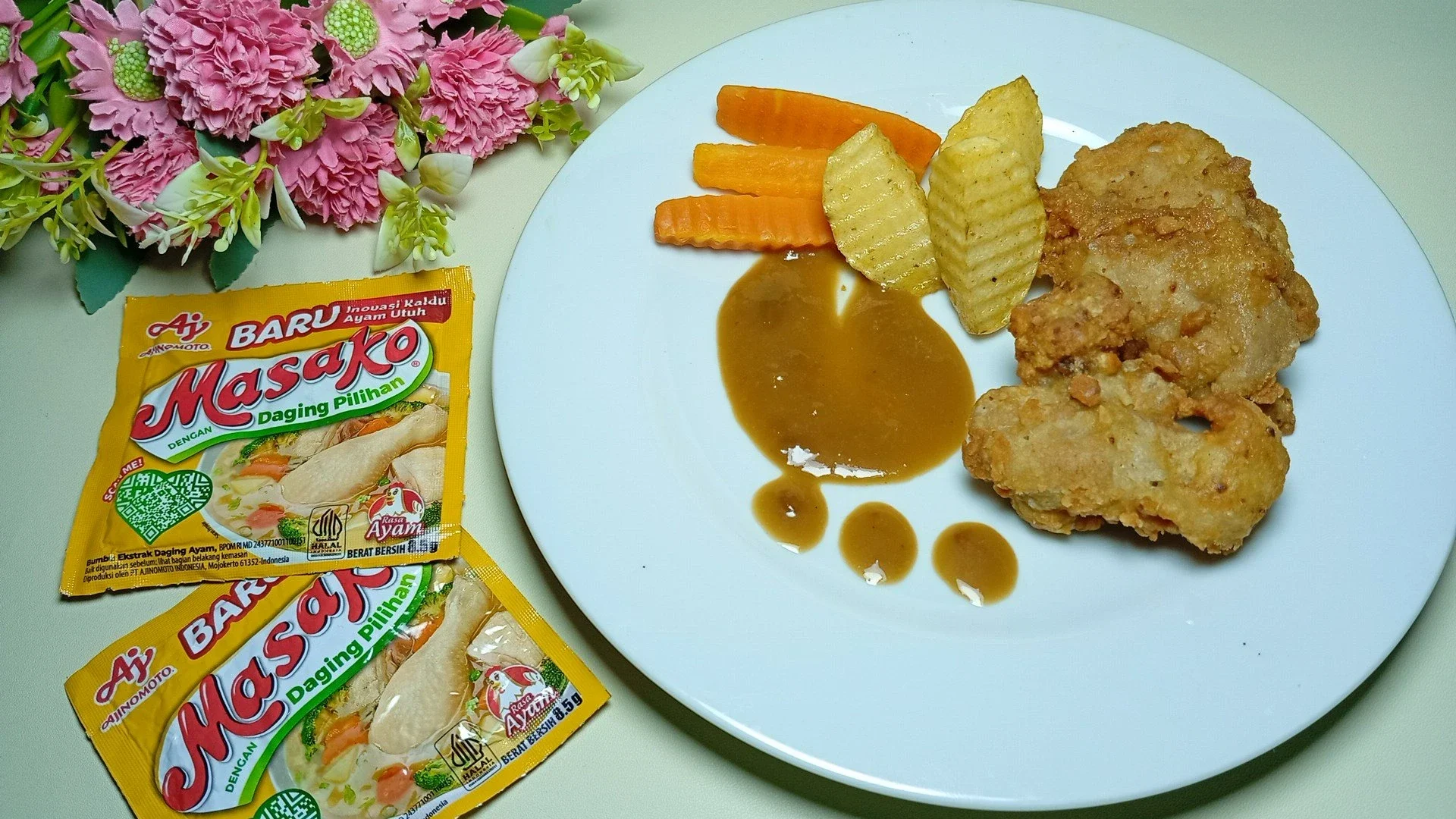 Ayam Goreng Saus Teriyaki