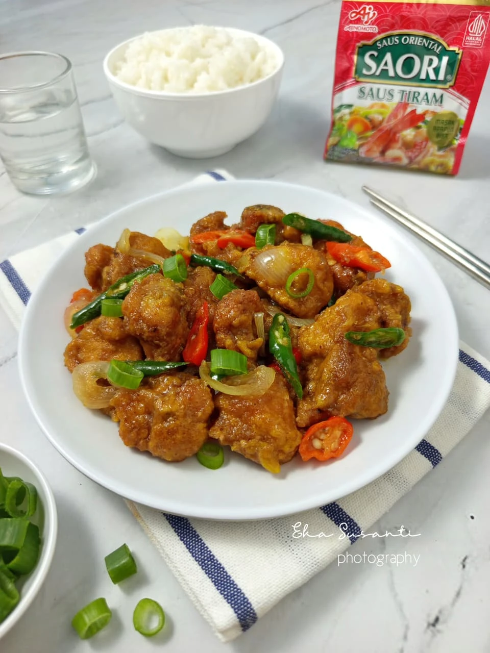 Ayam Goreng Saus Tiram