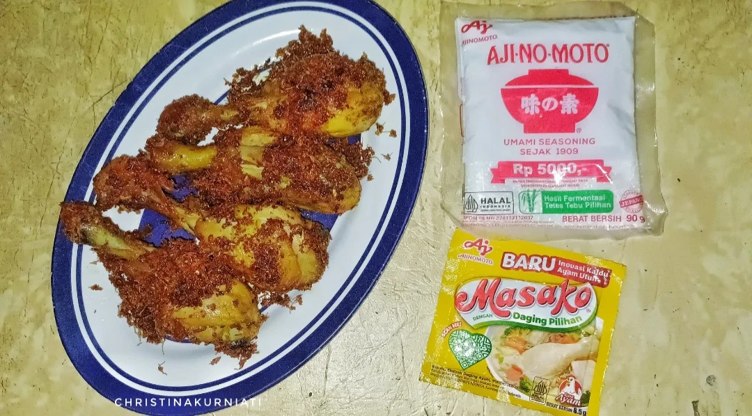 Ayam Goreng Serundeng