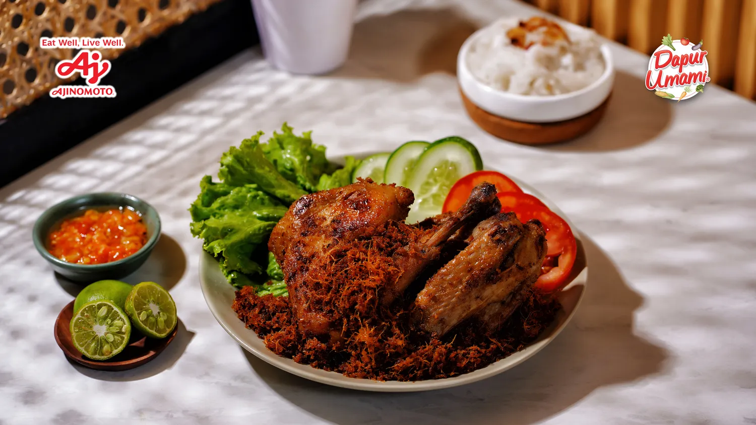 Ayam Goreng Serundeng ala Sajiku® Bumbu Ayam Goreng