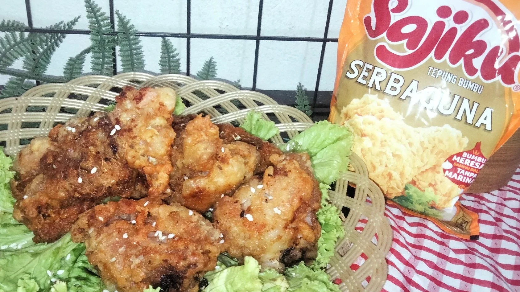 AYAM GORENG TEPUNG ala SAJIKU®