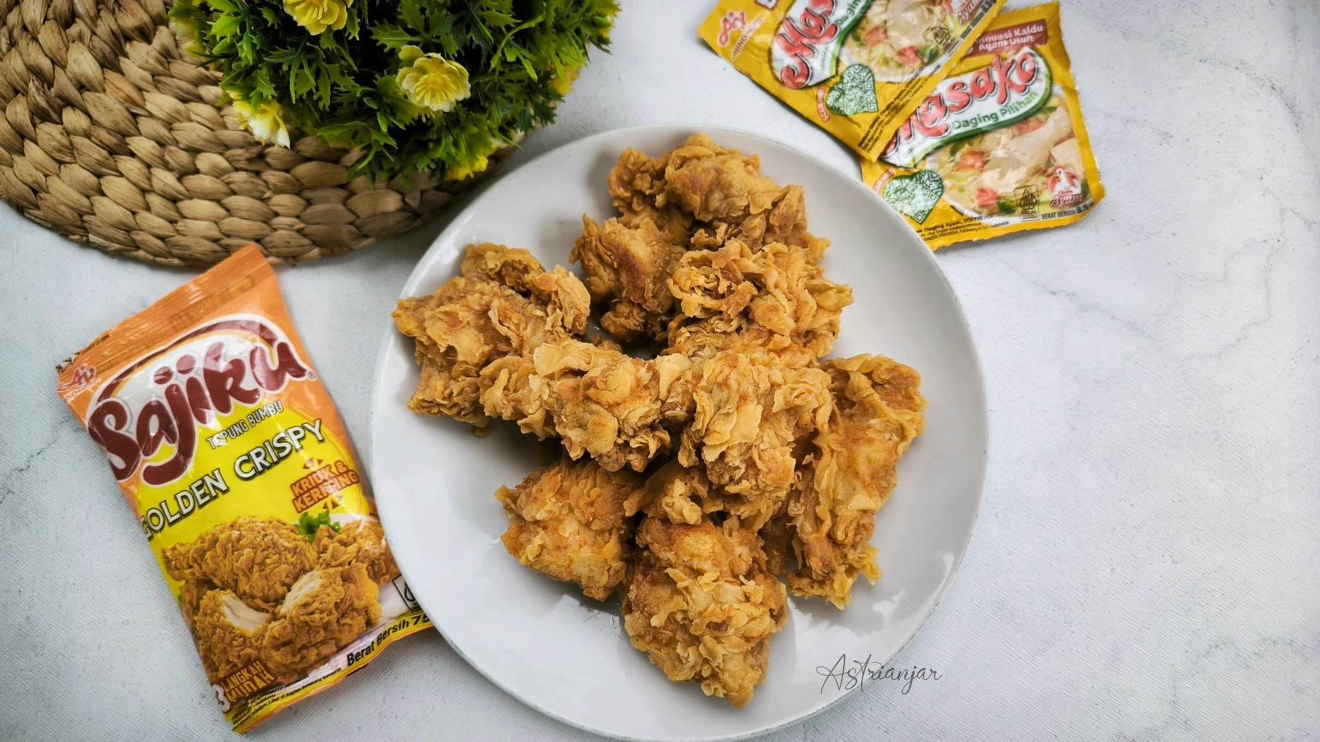Ayam Goreng Tepung Crispy 