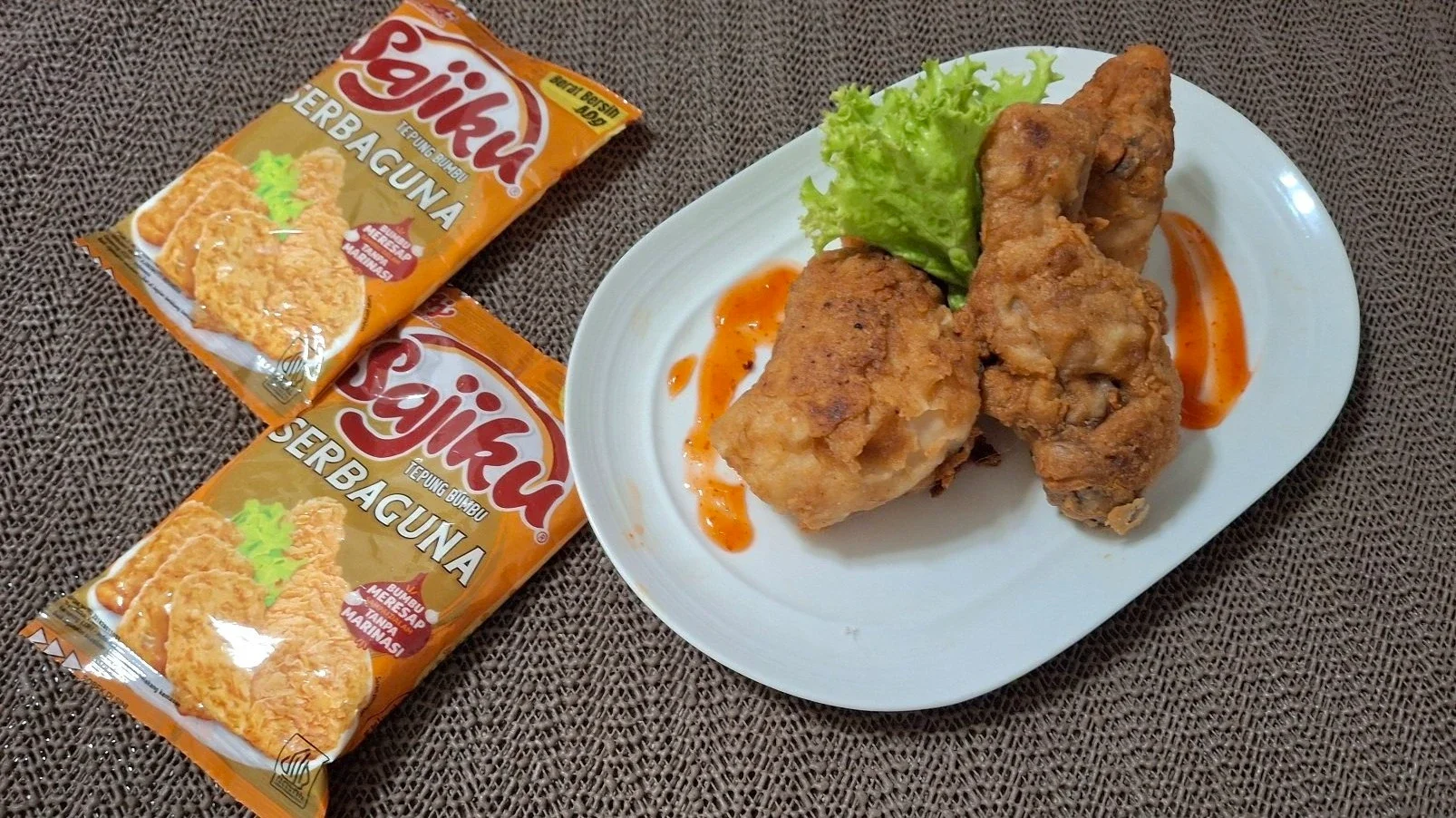 Ayam Goreng Tepung Sajiku