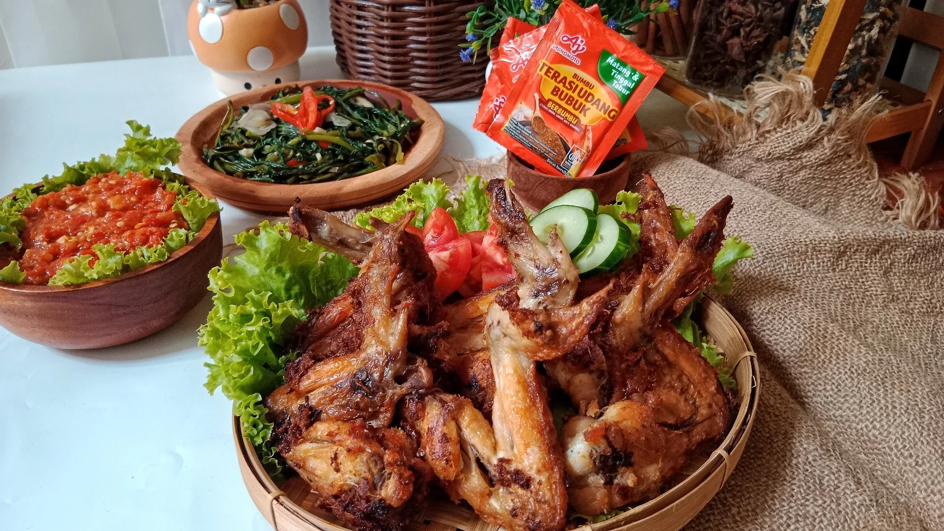 Ayam Goreng Terasi Ala Ajinomoto