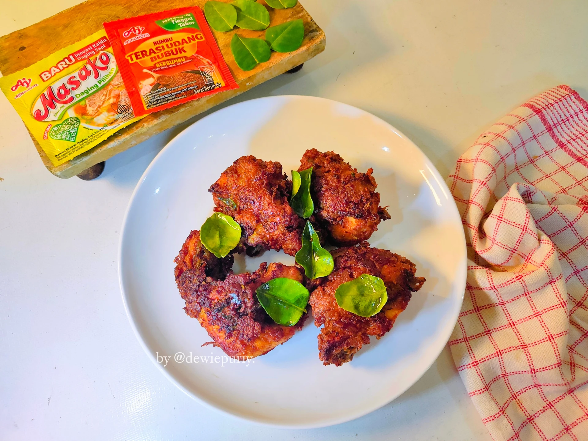 Ayam Goreng Terasi Daun Jeruk ✨ #KreasiMenuAyam