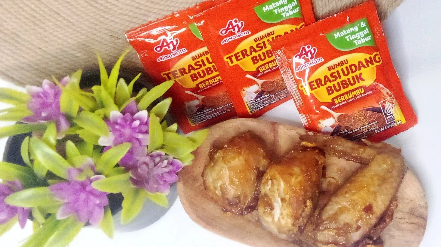Ayam Goreng Terasi Udang