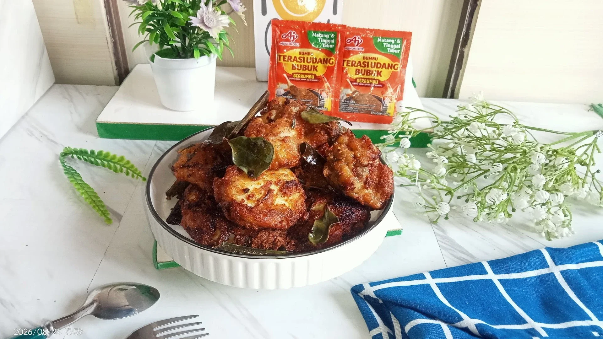 Ayam Goreng Terasi Udang #NikmatTanpaDrama