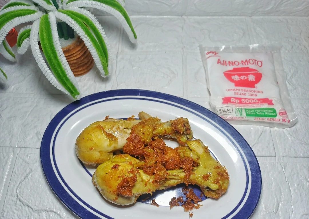 Ayam Goreng Ungkep Ajinomoto