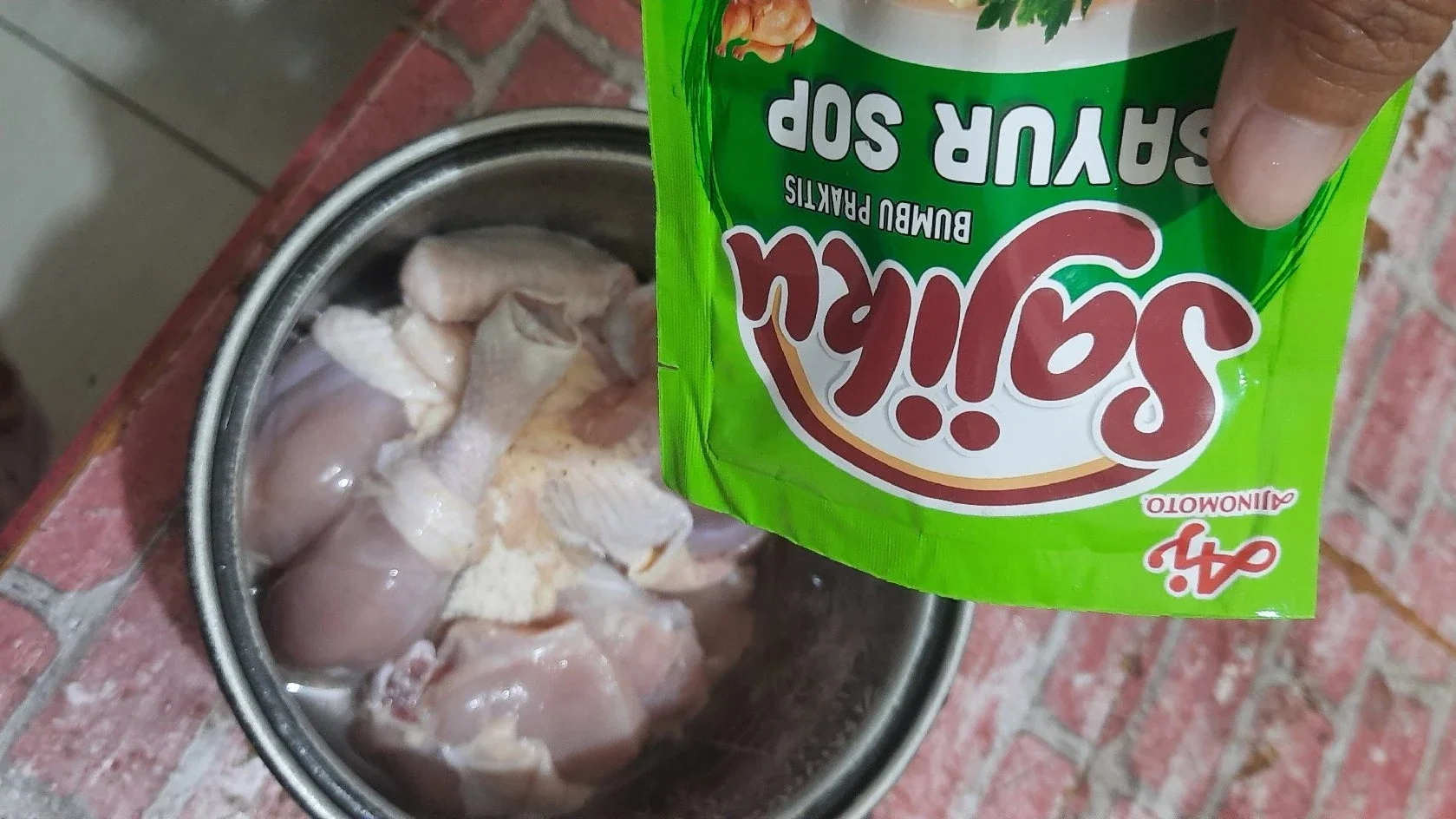Langkah 1