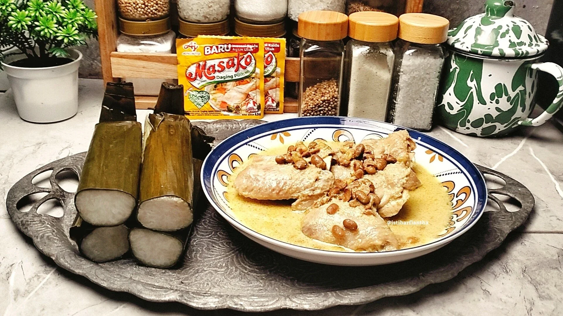 Ayam Gulai Tauco ala MASAKO® #SpesialIdulAdha