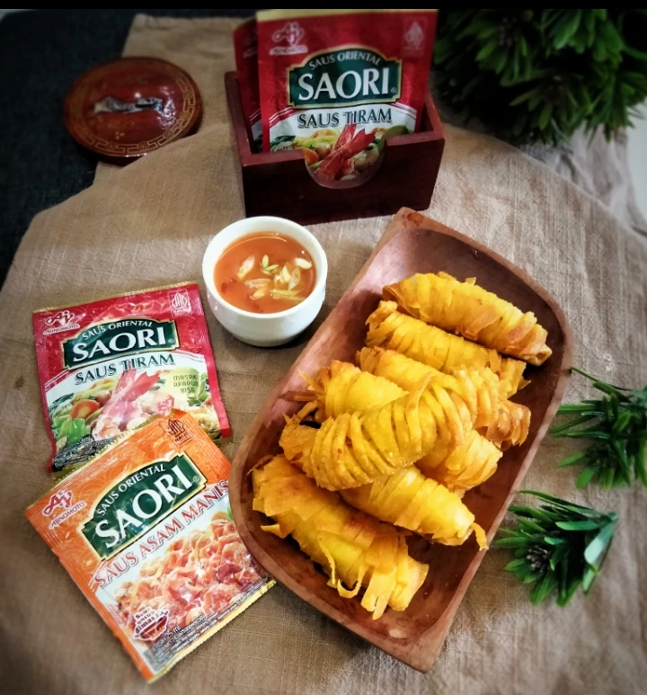Ayam Gulung Asam Manis