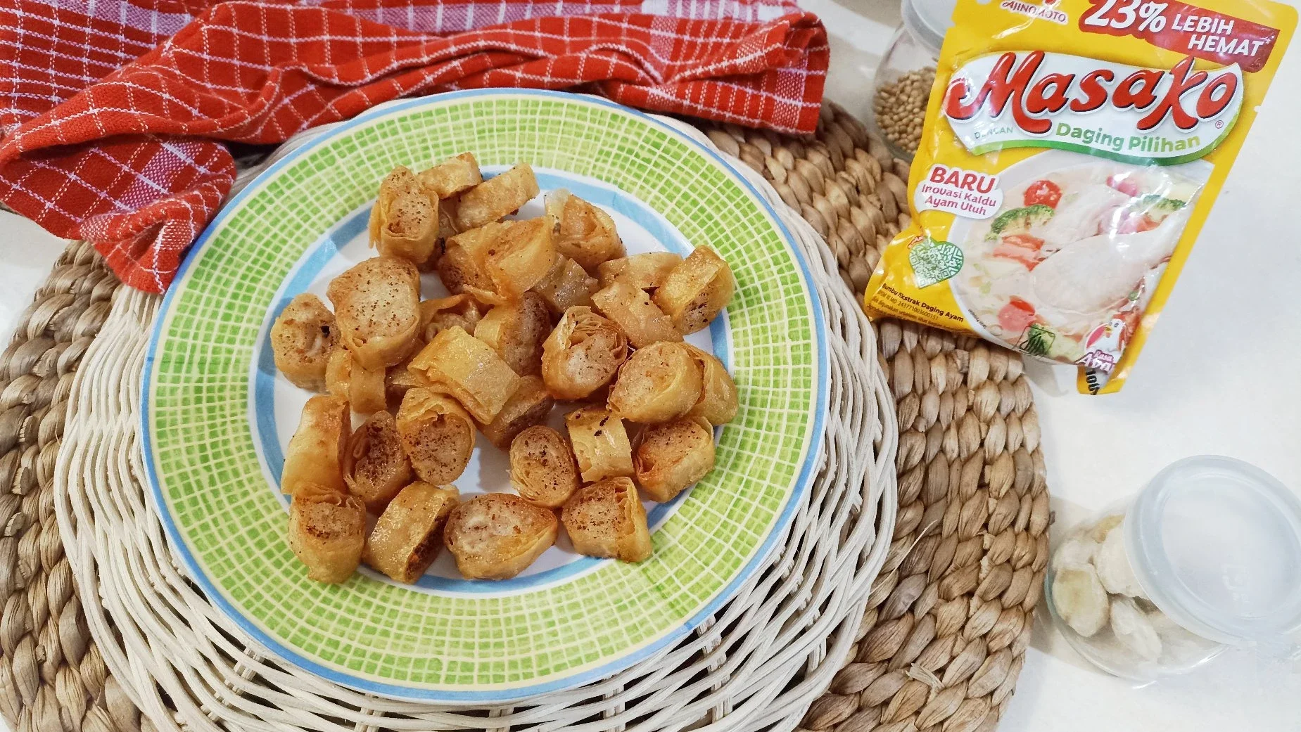 Ayam Gulung Kriuk ala Masako