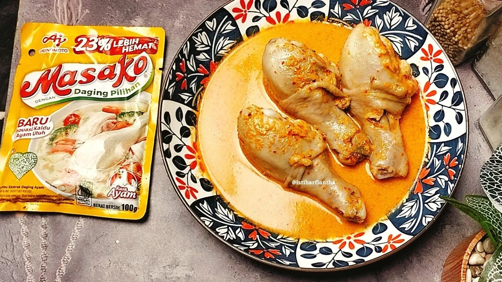 Ayam Gurih Pedas ala MASAKO®