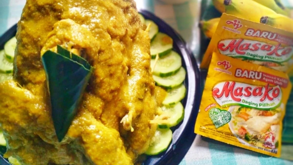 Ayam Ingkung Bakar Bumbu Basah ala MASAKO®