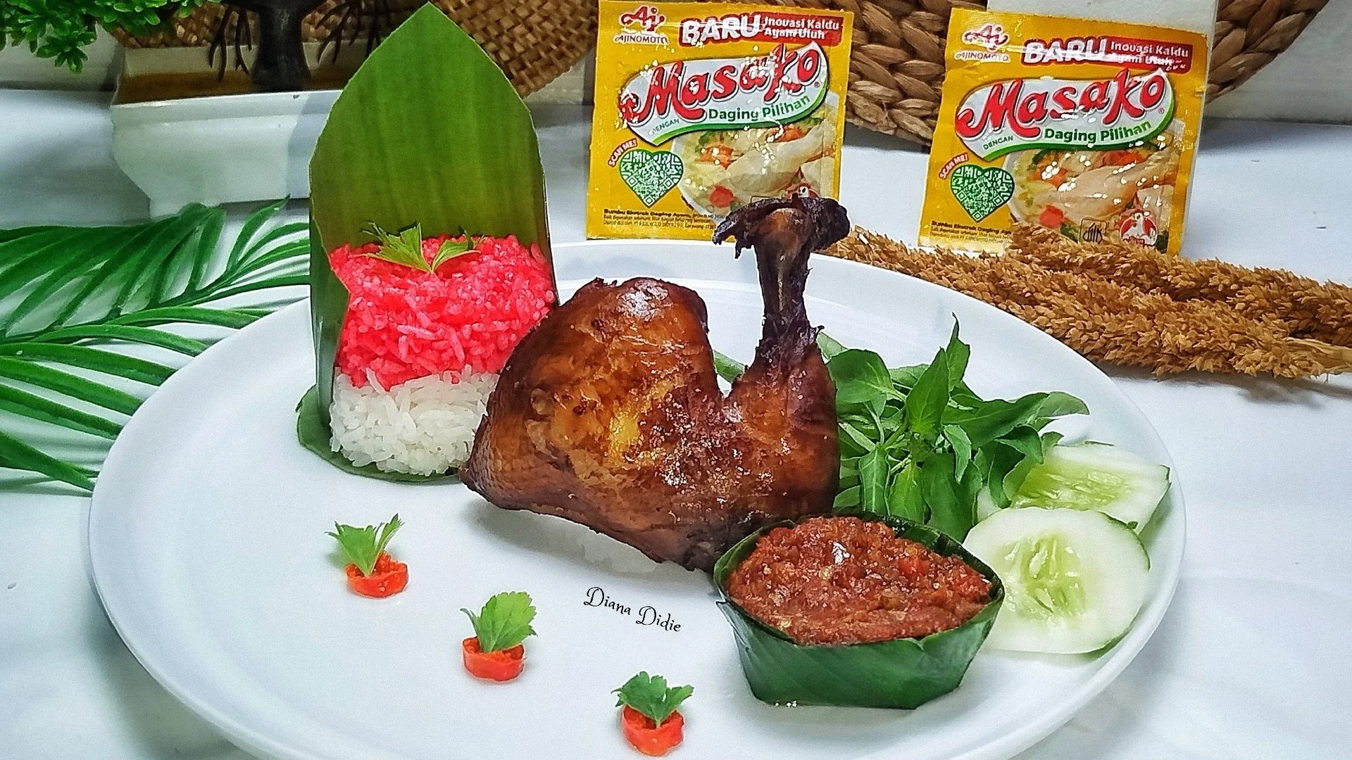 Ayam Kalasan ala Masako #PestaRasaMerdeka