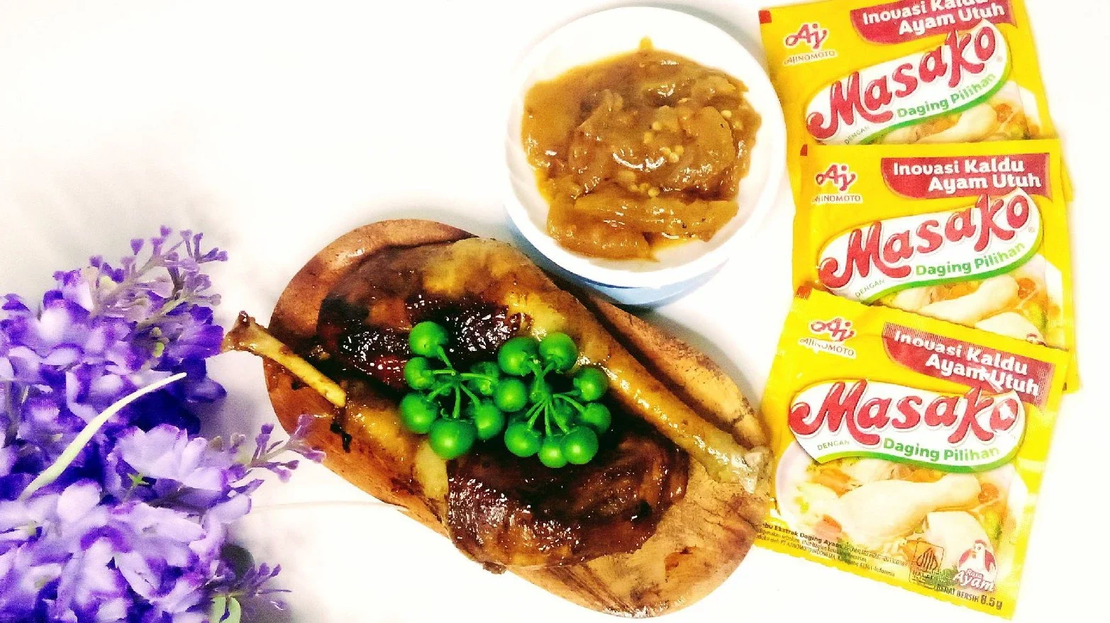 Ayam Kampung Bakar Sambal Goang