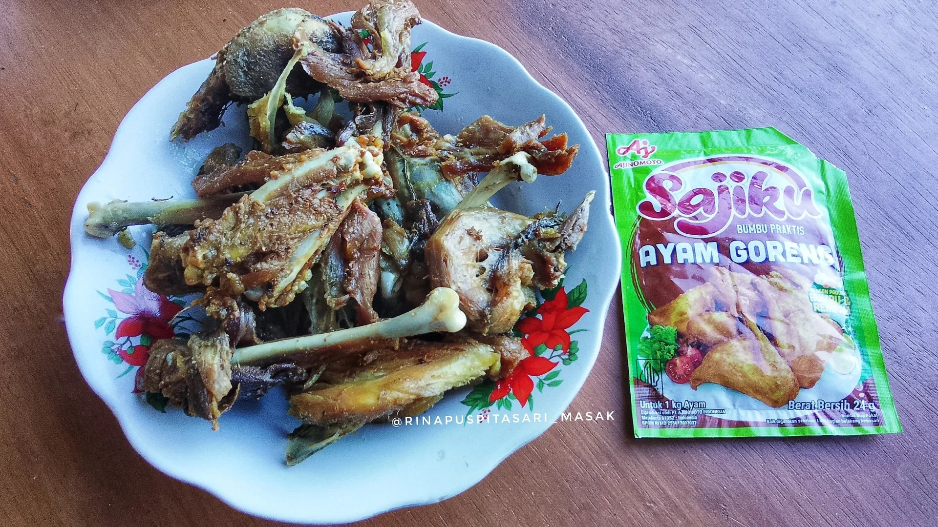 Ayam Kampung Goreng 