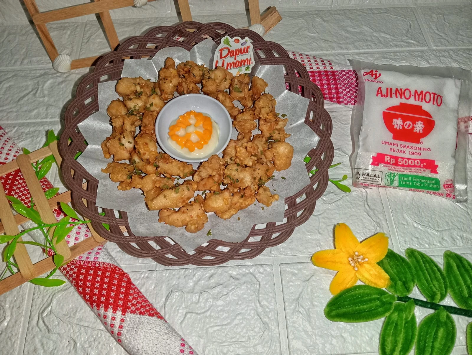 Ayam Karage ala Ajinomoto