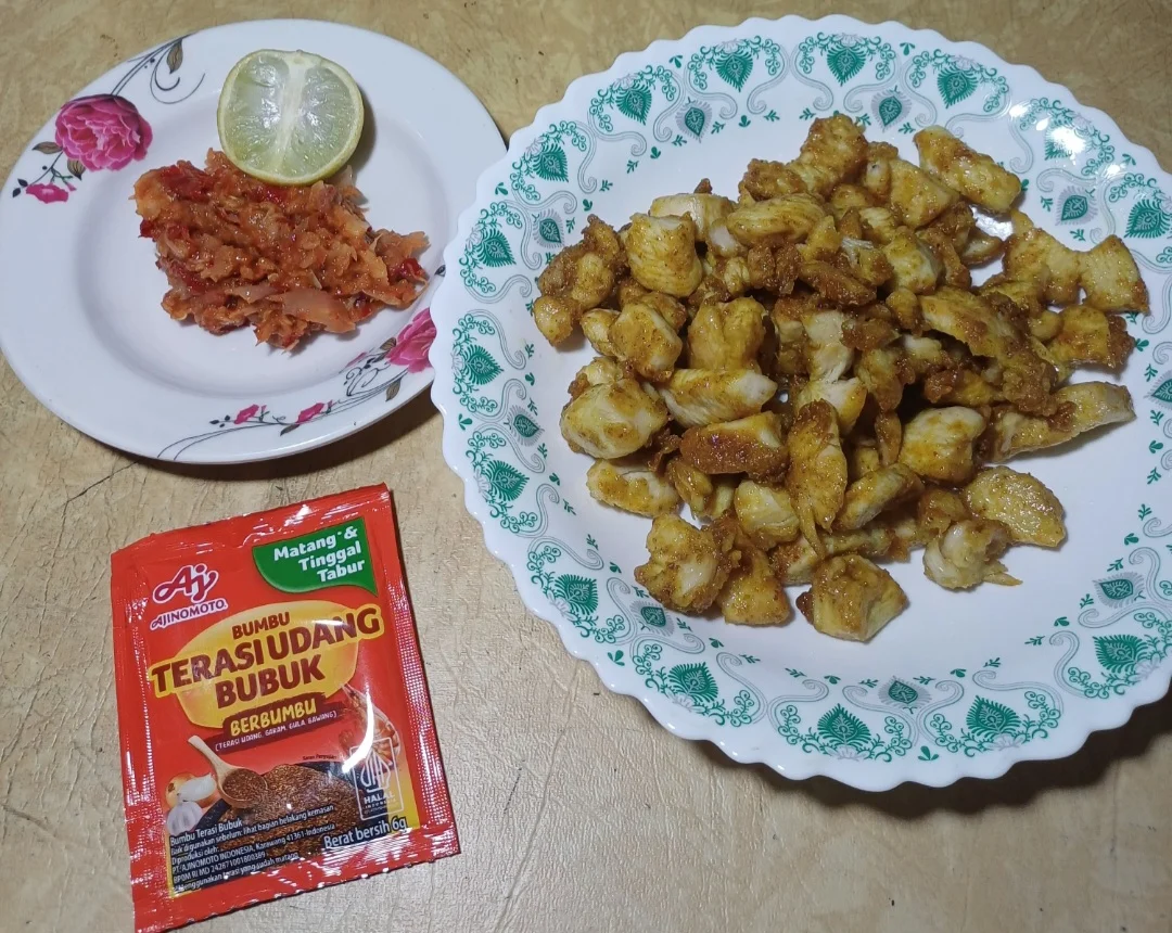 Ayam Karage Sambal Belacan