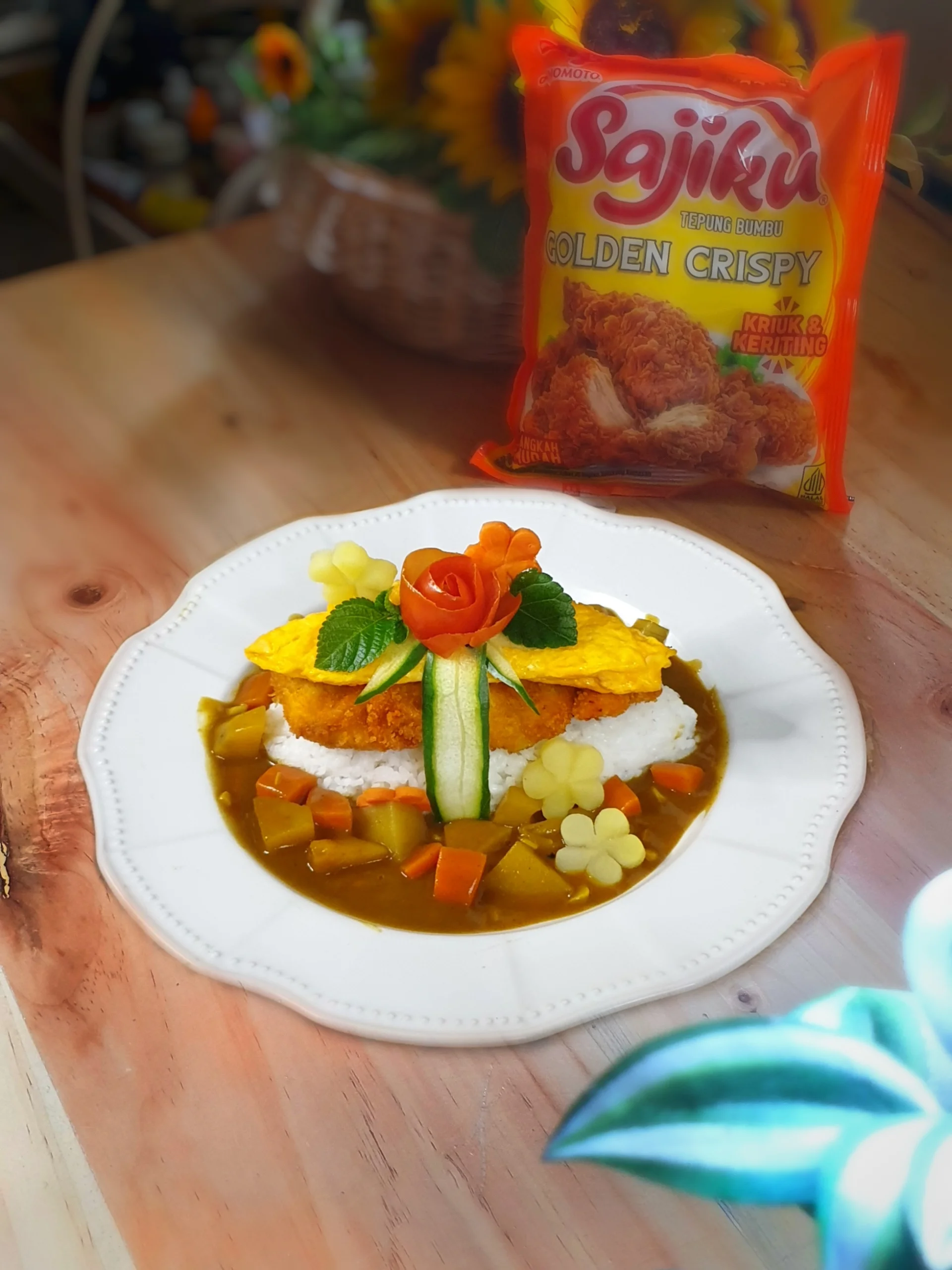 Ayam Katsu Curry