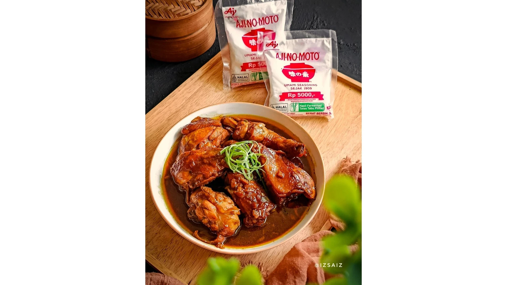 Ayam Kecap Ajinomoto 