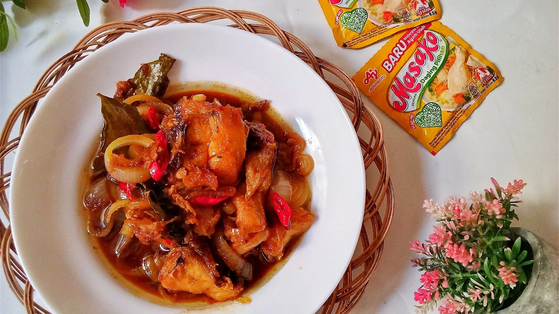 Ayam kecap ala Masako