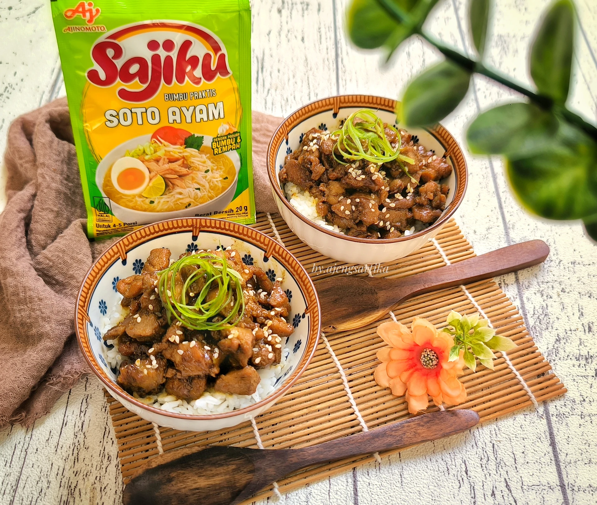 Ayam Kecap Bumbu Soto ala Sajiku