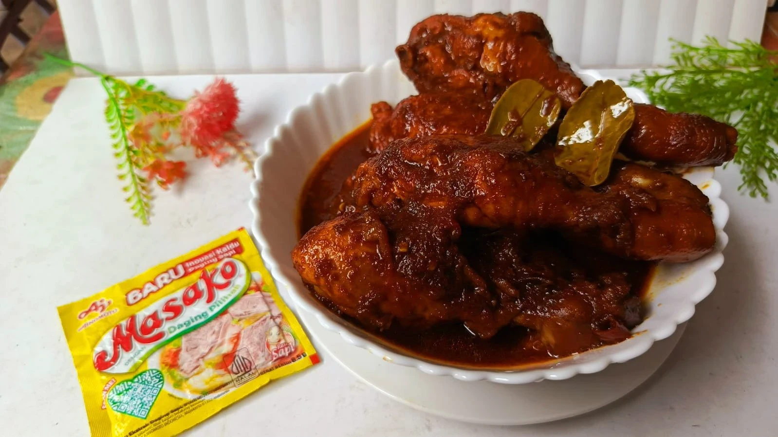  Ayam Kecap Daun Jeruk