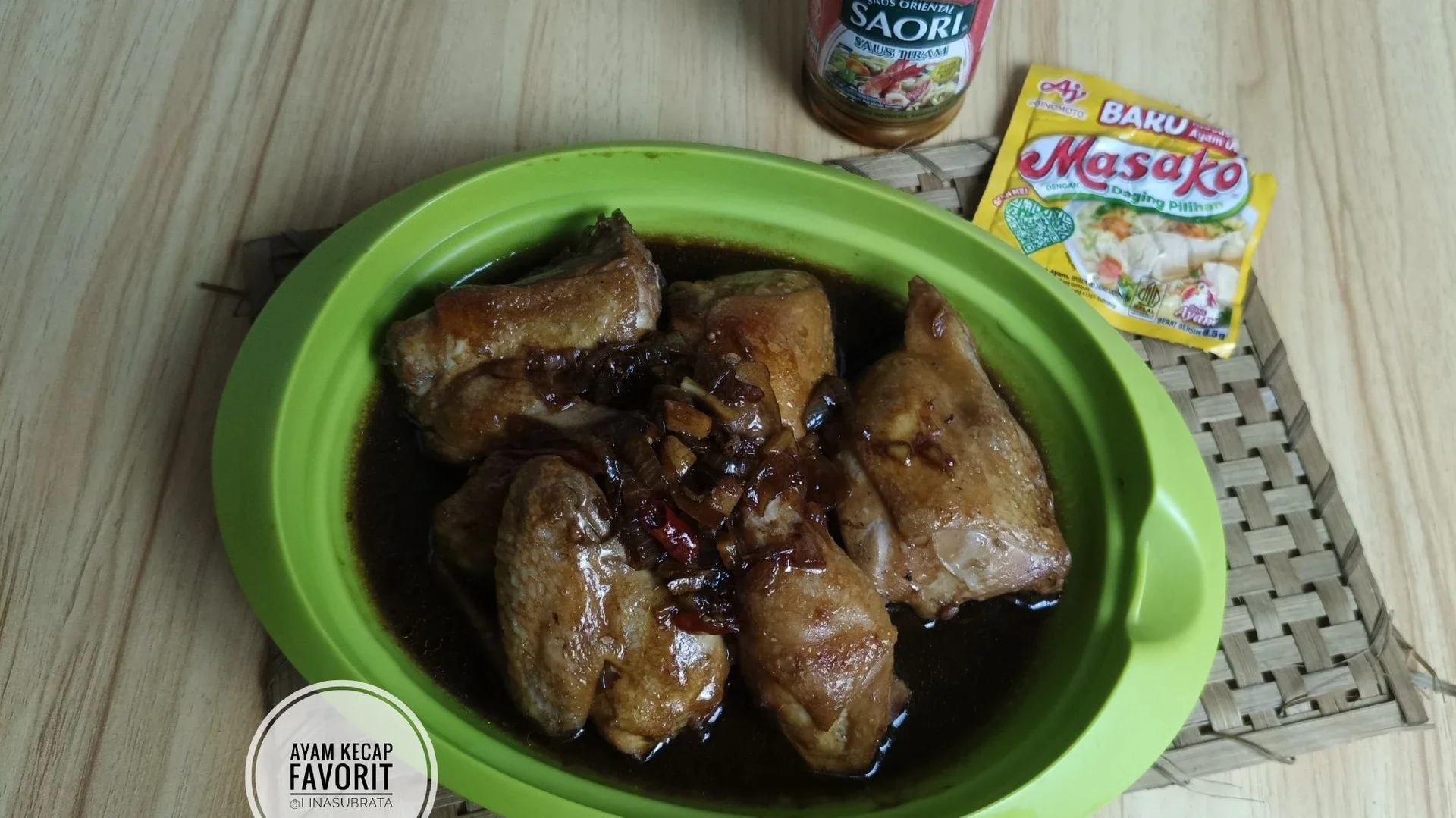 Ayam kecap Favorit #MasakanPenuhCinta