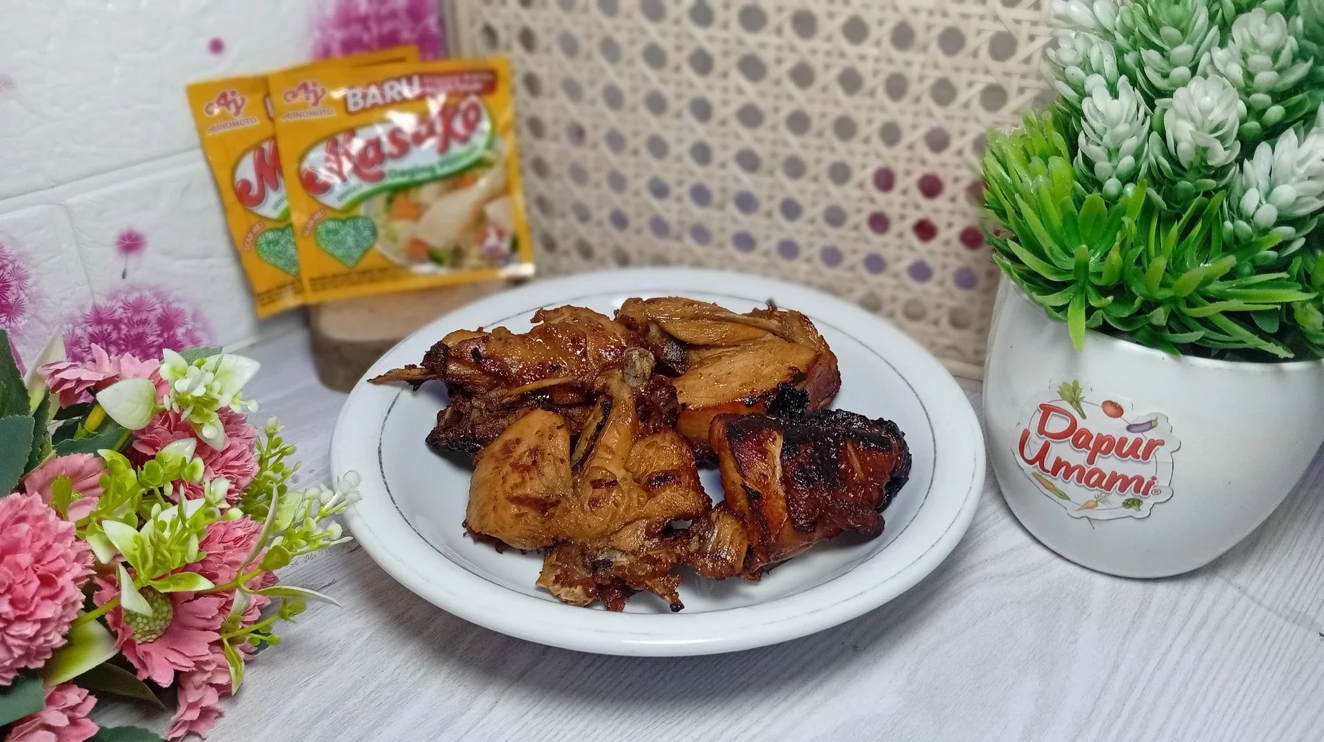 Ayam Kecap Goreng ala Masako