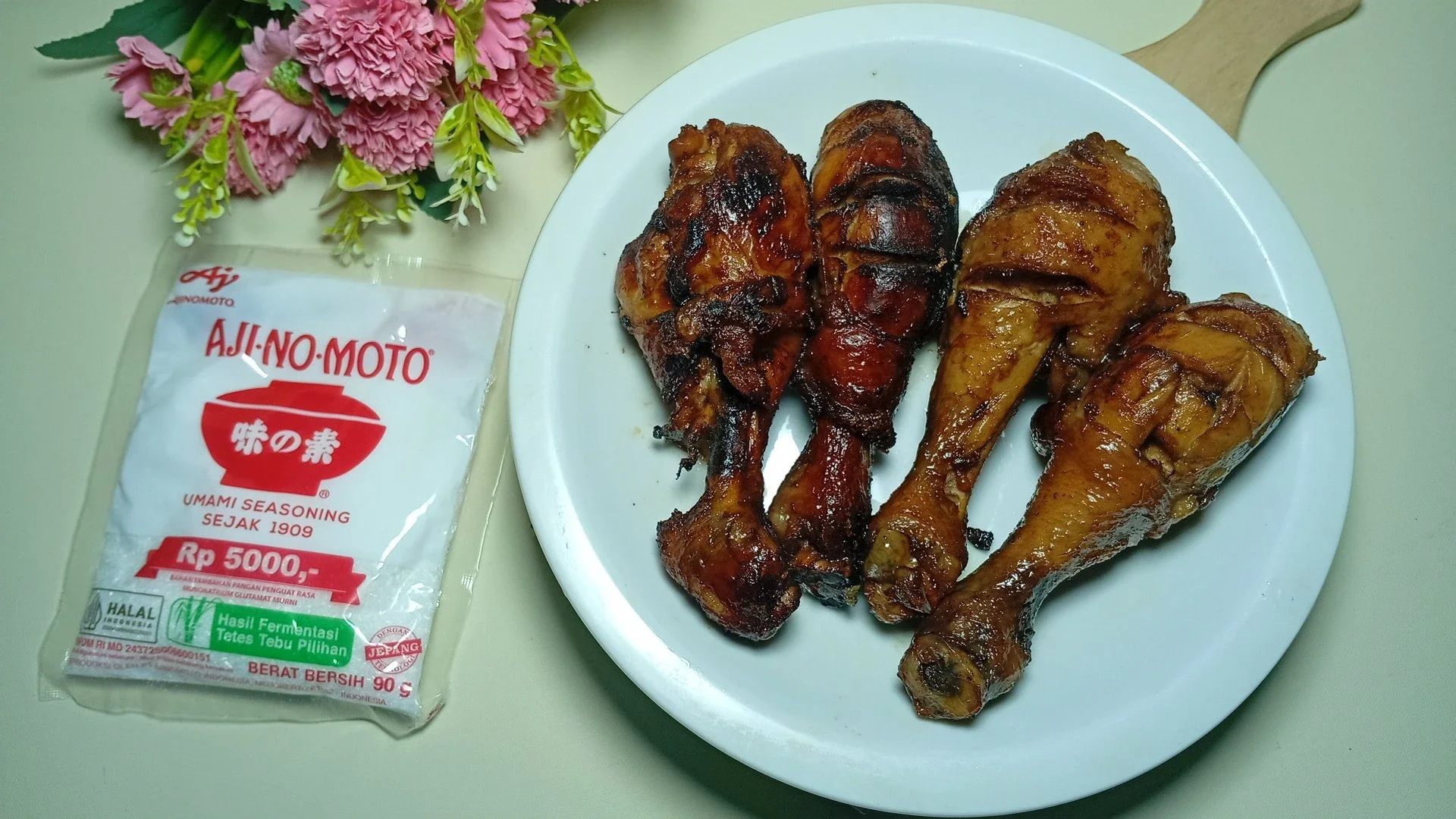 Ayam Kecap Goreng 