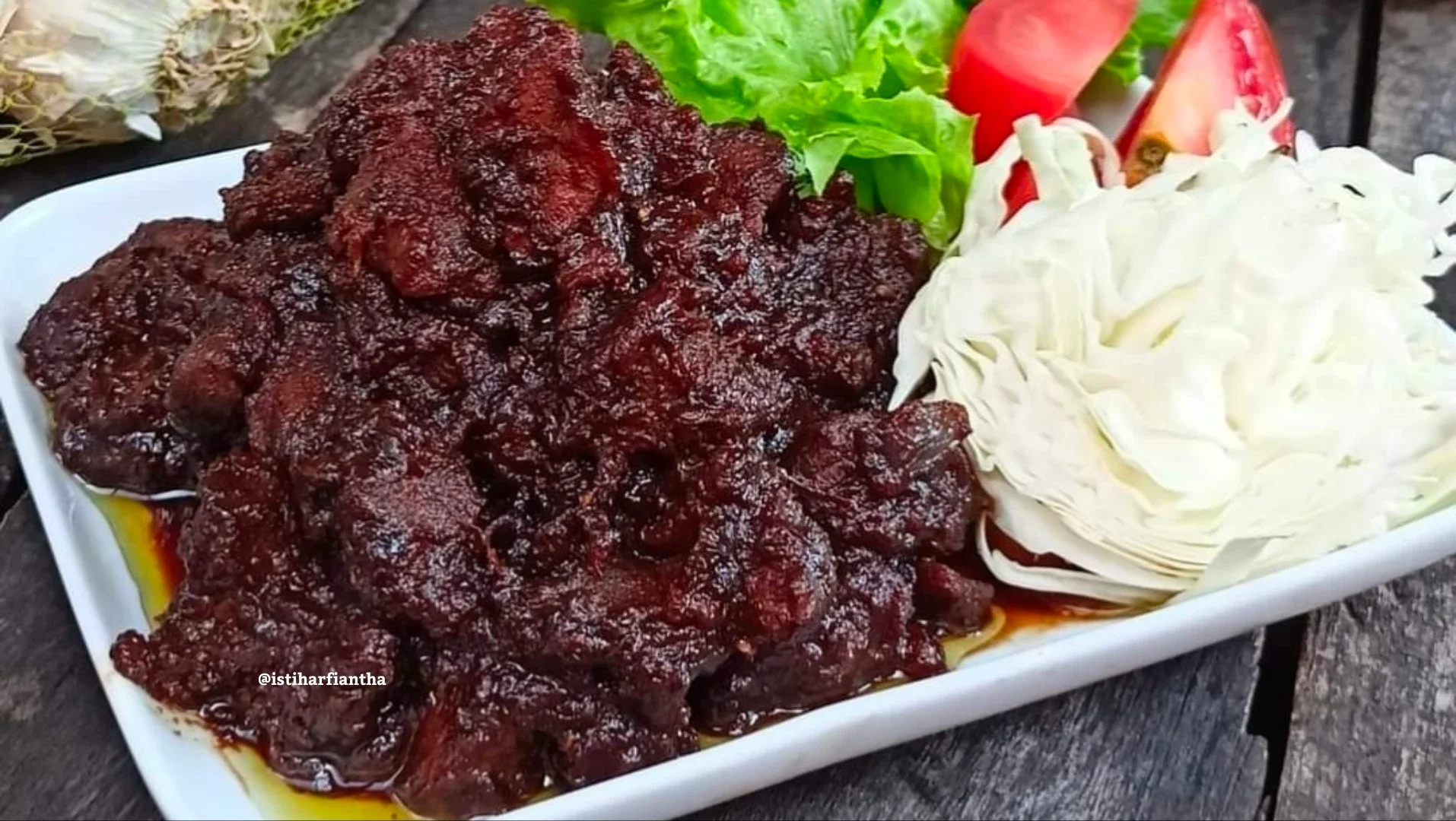 Ayam Kecap Gula Aren