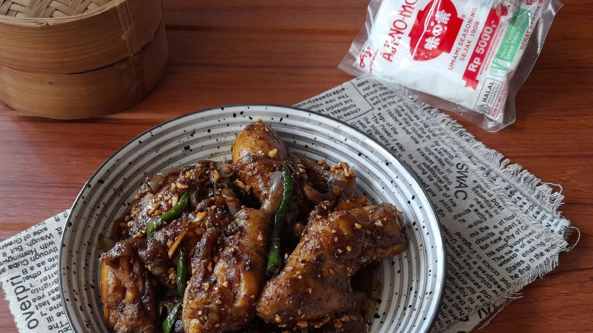 Ayam Kecap Kondangan