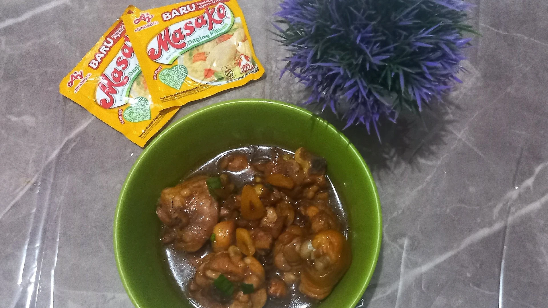 Ayam Kecap Masako