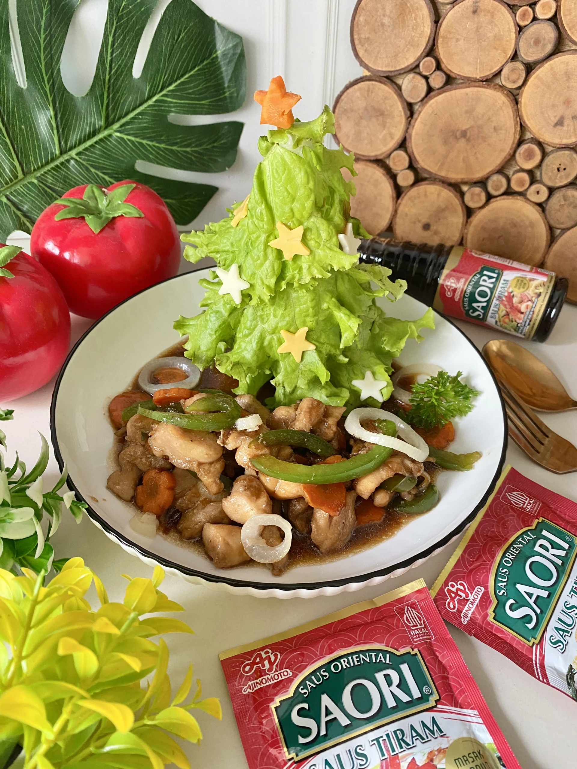 Ayam Kecap Paprika
