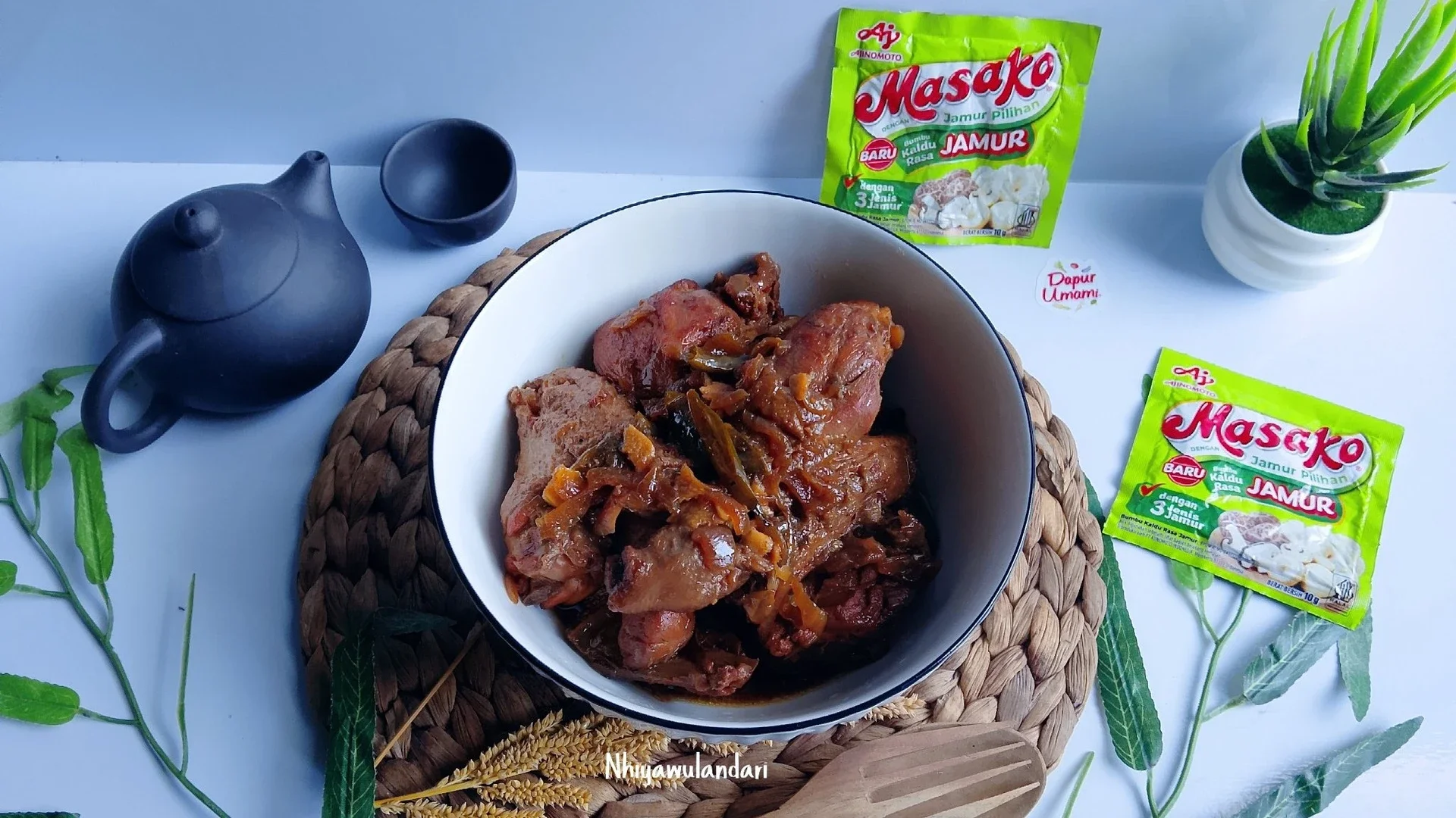 Ayam Kecap Pedas Manis ala Masako®