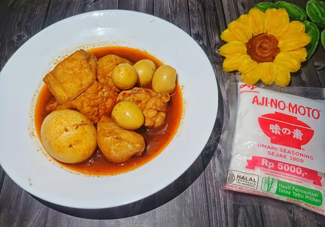 Ayam Kecap Pedas