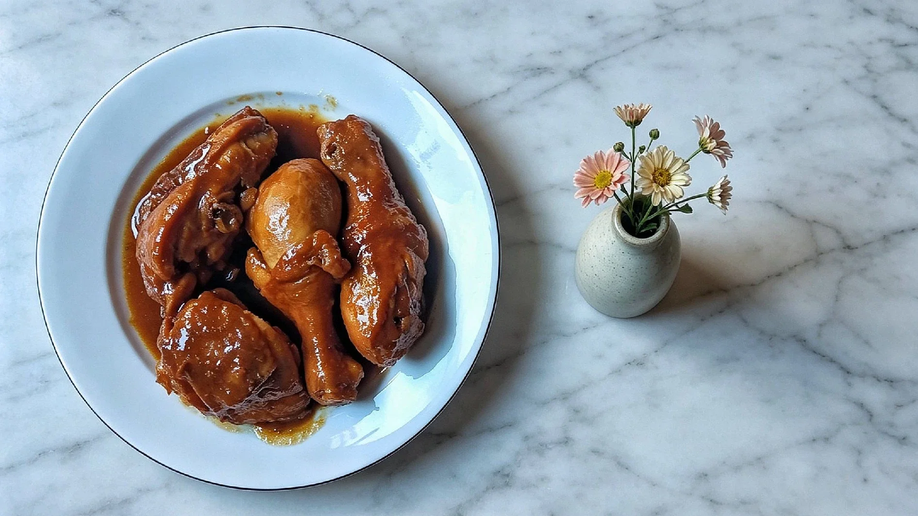 ayam kecap saori