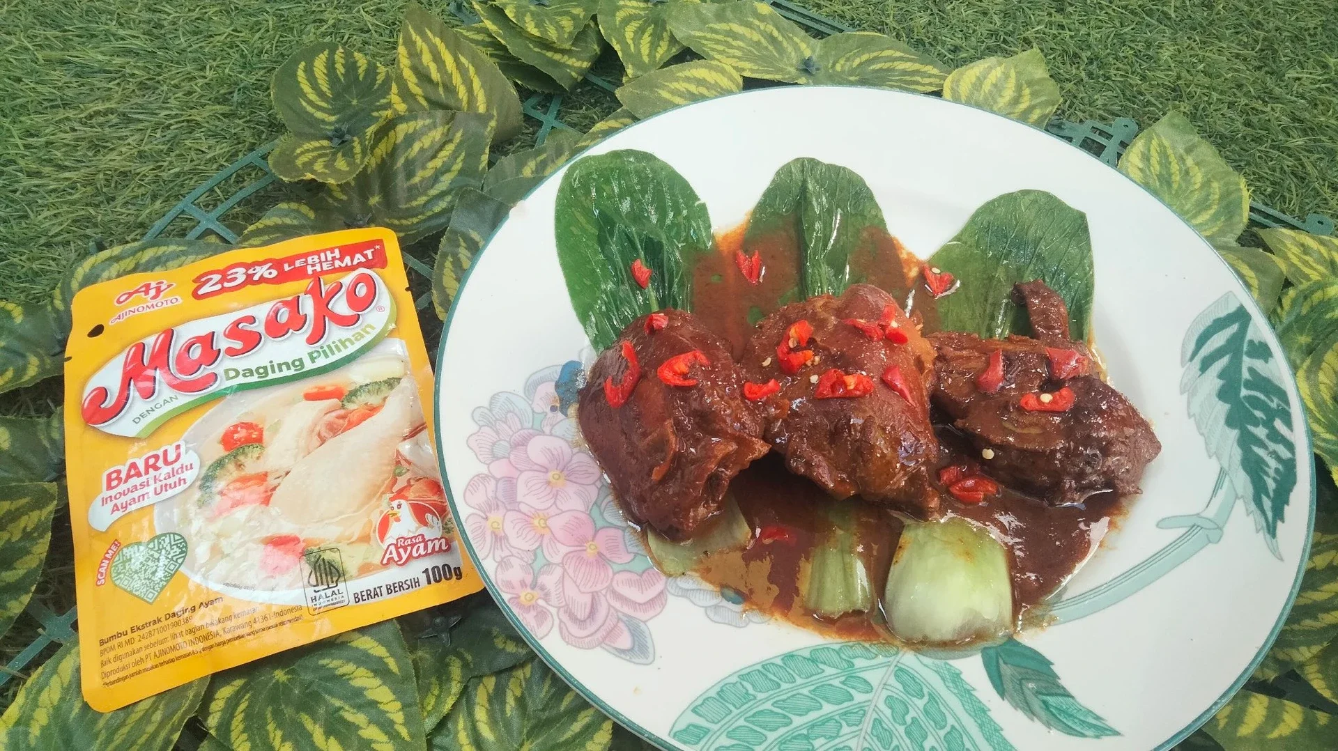 AYAM KECAP SAYUR PEKCOY  ala MASAKO®