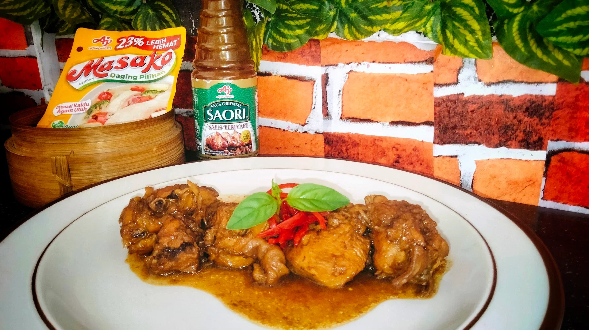 AYAM KECAP TERIYAKI ala SAORI®