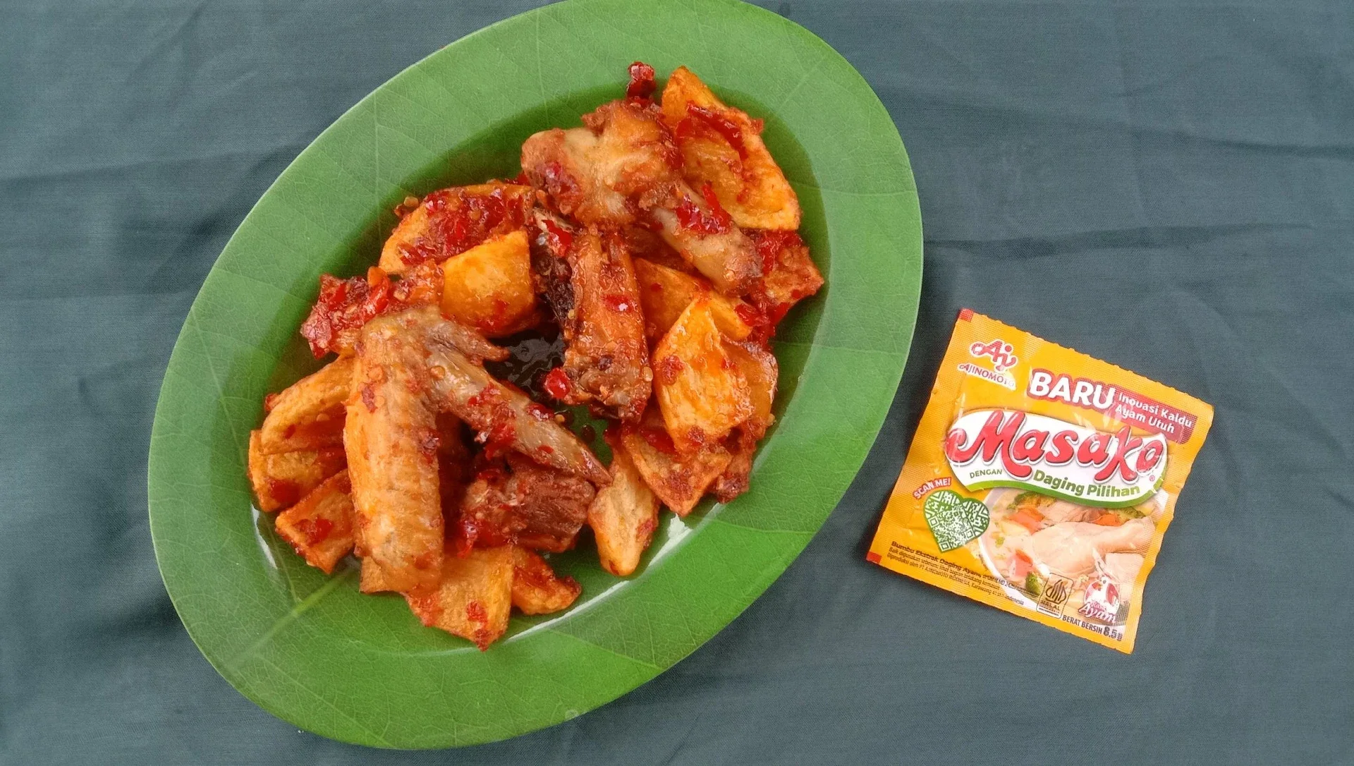 AYAM KENTANG BALADO