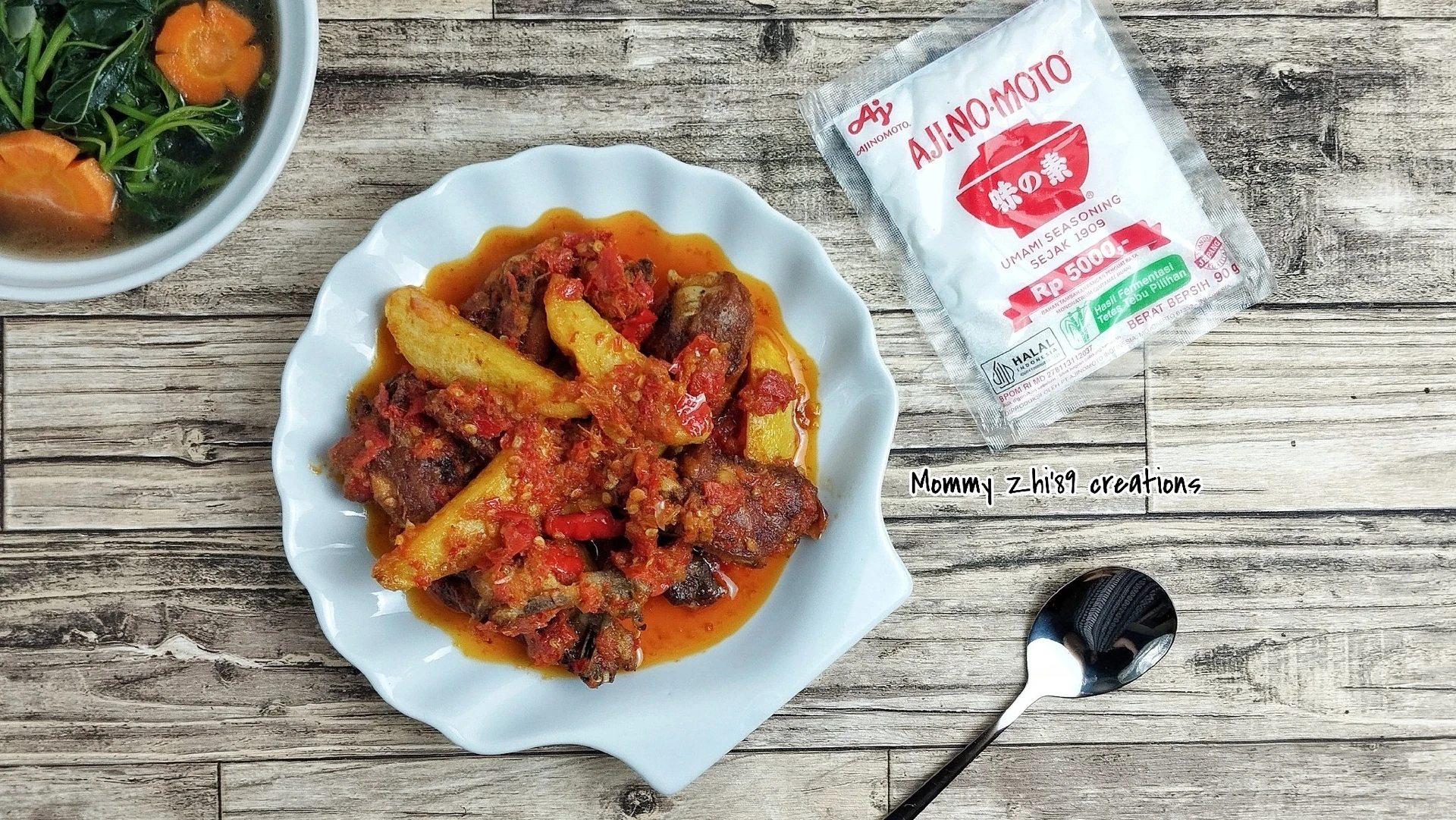 Ayam & Kentang Balado