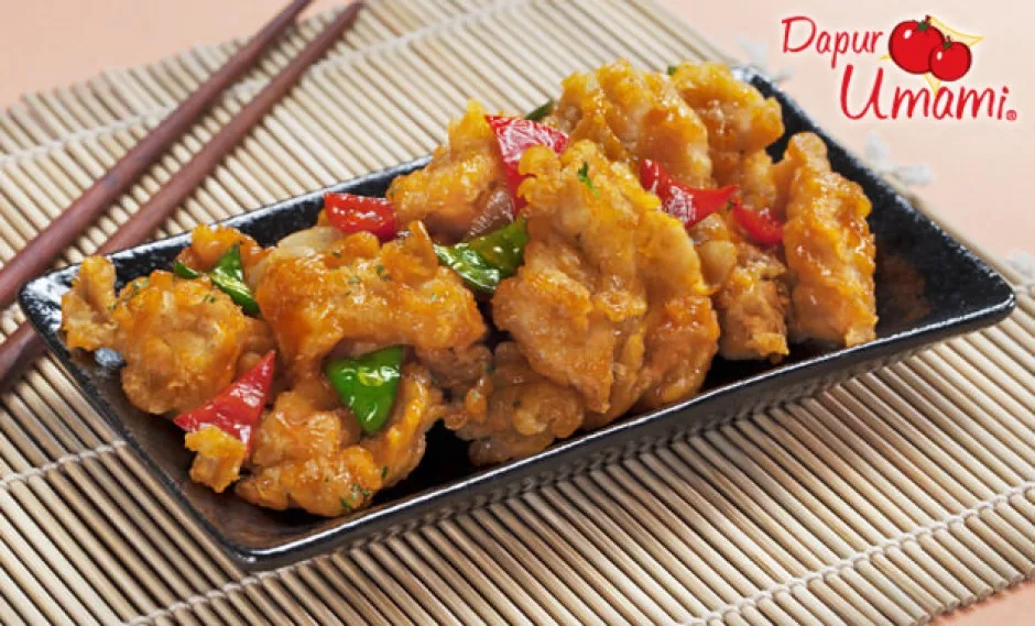 Ayam Koloke SAORI® Saus Asam Manis