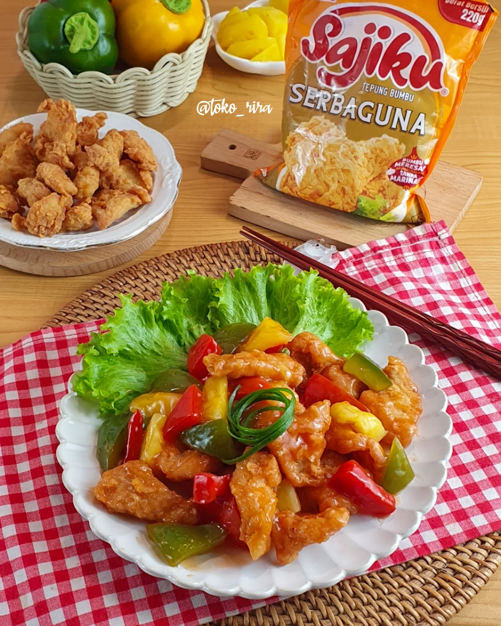 AYAM KRISPI ASAM MANIS