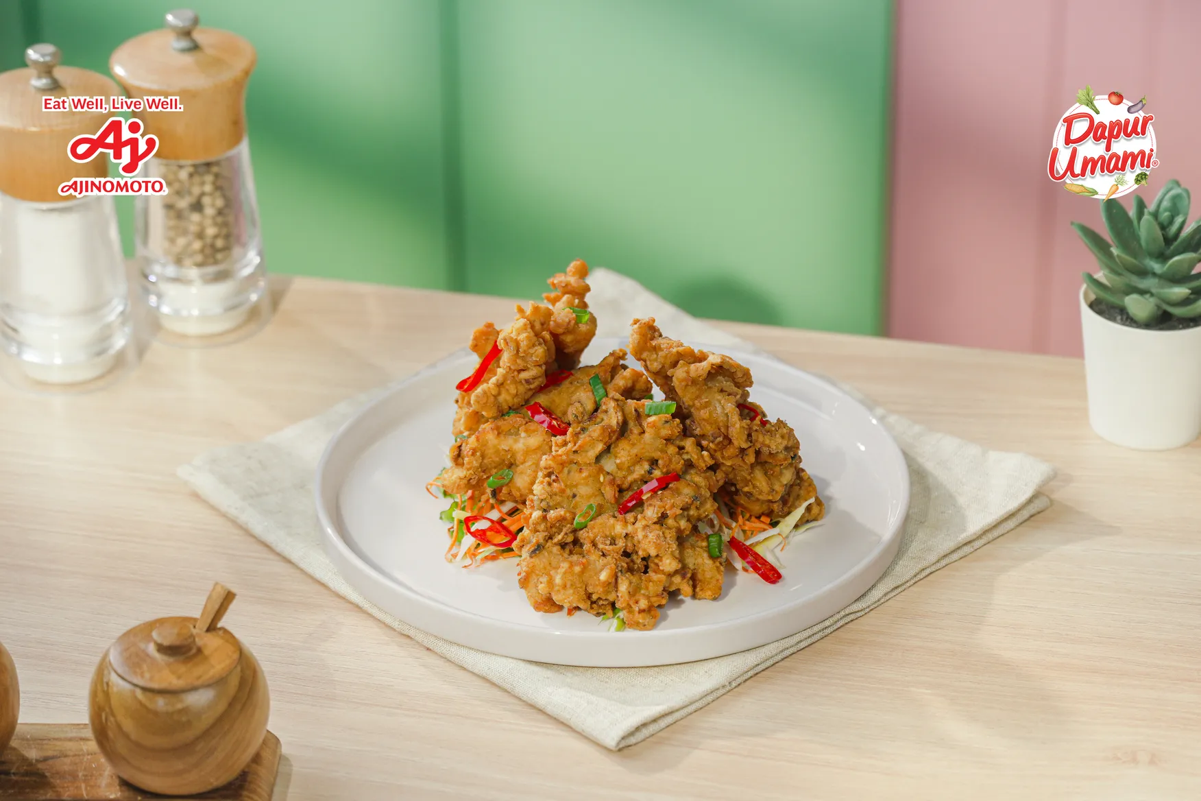 Ayam Krispi Jamur ala Sajiku®